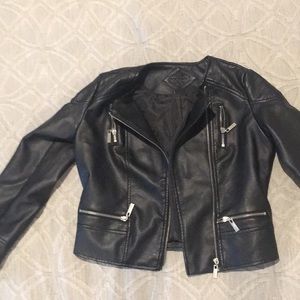 leather jacket